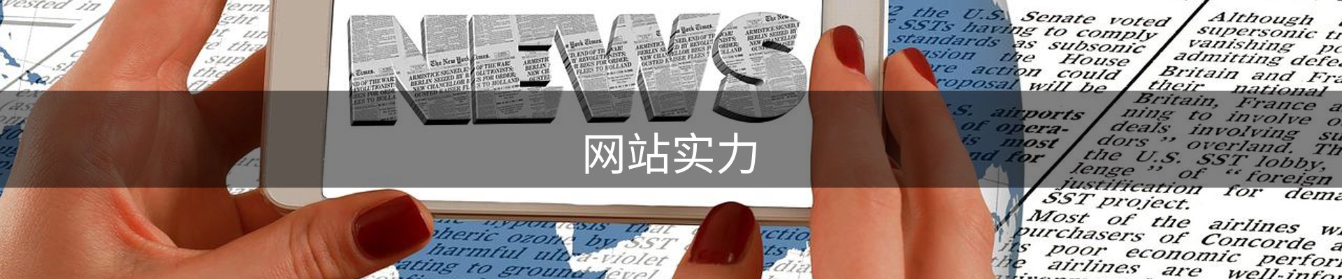 网站实力